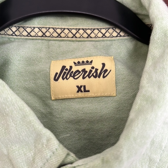 Mens Jiberish quilted jacket - Picture 2 of 5